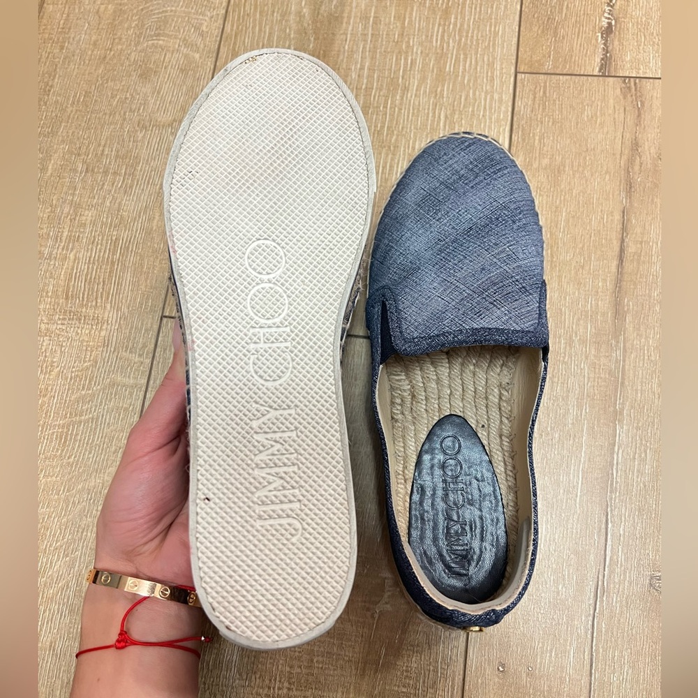 Jimmy Choo espadrilles